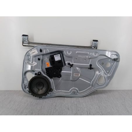 PODNOŚNIK SZYBY PRAWY PRZÓD Z STELAŻEM VOLVO V50 1.6 HDI 2007 30753144-RH  1394683  979038-100 