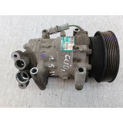 POMPA, SPRĘŻARKA KLIMATYZACJI RENAULT CLIO III ( 05-13 ) 1.5 DCI20068200365787-A SD6V12  04092206562                                            