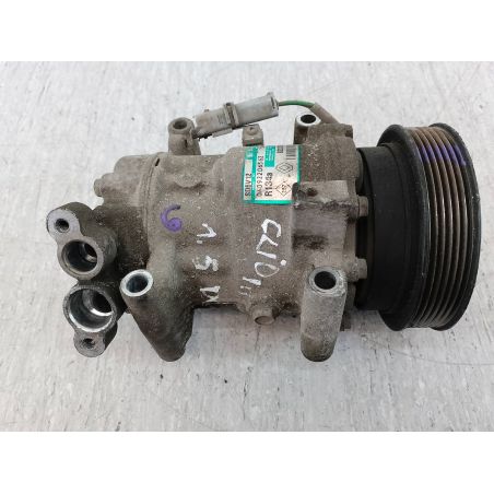 POMPA, SPRĘŻARKA KLIMATYZACJI RENAULT CLIO III ( 05-13 ) 1.5 DCI 2006 8200365787-A SD6V12  04092206562 