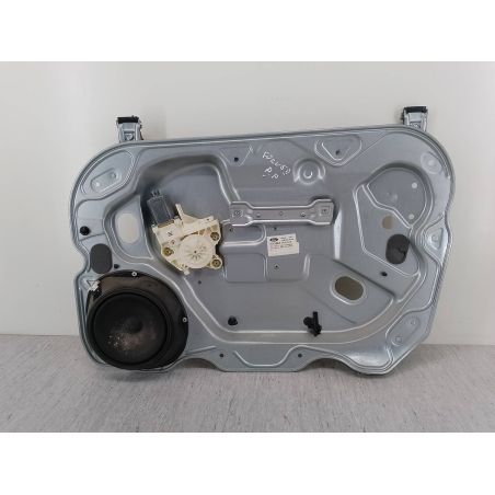 PODNOŚNIK SZYBY PRAWY PRZÓD Z STELAŻEM FORD FOCUS II FL 1.6 TDCI 2008 7M51A203A28BB  8M51A219A64AA  4M51-A045H16-A 