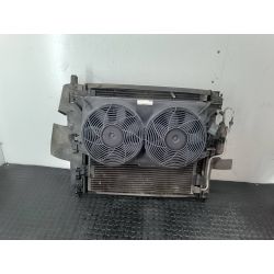 ZESTAW CHŁODNIC WODA KLIMA WENTYLATOR MERCEDES-BENZ ML W163 3.2 V6 ML320 218KM3.2 V619991005596                                             