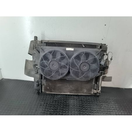 ZESTAW CHŁODNIC WODA KLIMA WENTYLATOR MERCEDES-BENZ ML W163 3.2 V6 ML320 218KM 3.2 V6 1999 1005596  