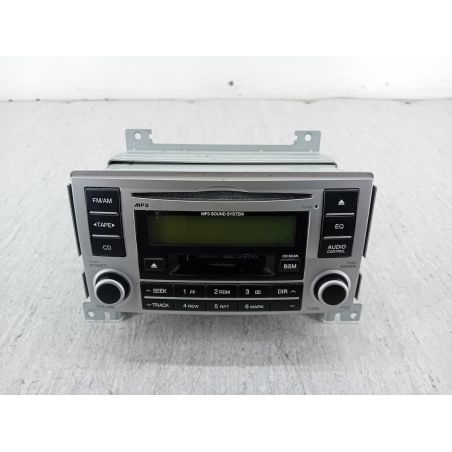 RADIO CD HYUNDAI SANTA FE II 2.2 CRDI 150KM 2.2 CRDI 2006 96100-2B120CA 
