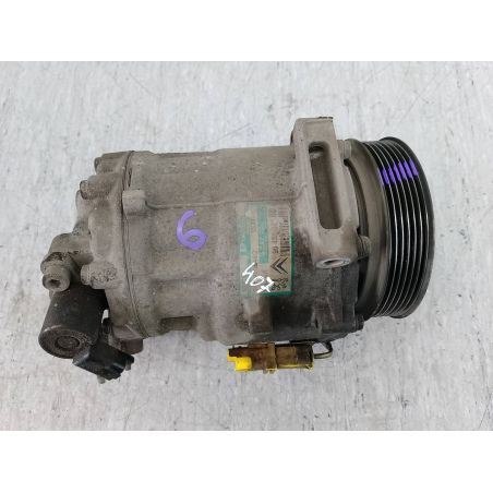 POMPA, SPRĘŻARKA KLIMATYZACJI PEUGEOT 407 2.0 16V 2004 9648138680 