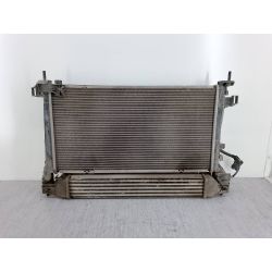 ZESTAW CHŁODNIC WODA INTERCOOLER WENTYLATOR PEUGEOT BIPPER 1.4 HDI 70KM1.4 HDI2008N1495004 51.780.704                                            