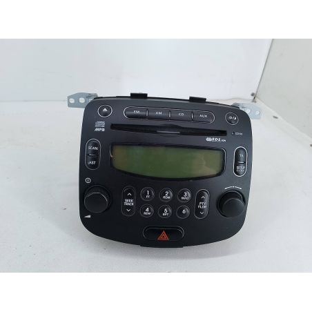 RADIO CD HYUNDAI I10 FL I 1.0 12V 69KM 1.0 12V 2010 96100-0X2314X 