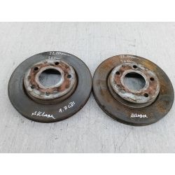 TARCZE HAMULCOWE PRZÓD MERCEDES-BENZ KLASA A W168 1.7 CDI 75KM1.7 CDI2001                                            