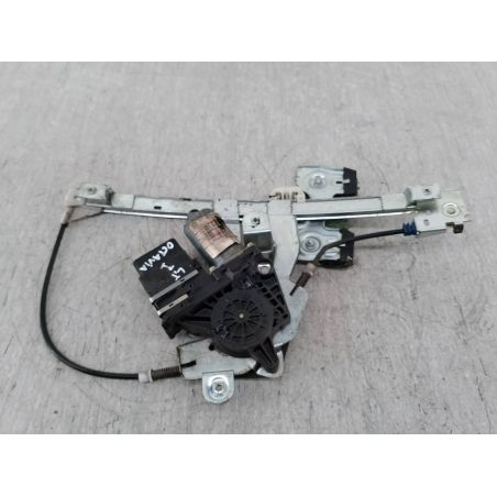 PODNOŚNIK SZYBY LEWY TYŁ SKODA OCTAVIA I 1.9 TDI 2001 1U1839461B 