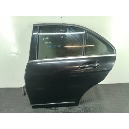 DRZWI LEWY TYŁ MERCEDES-BENZ KLASA C W204 2.2 CDI 170KM 2.2 CDI 2008 