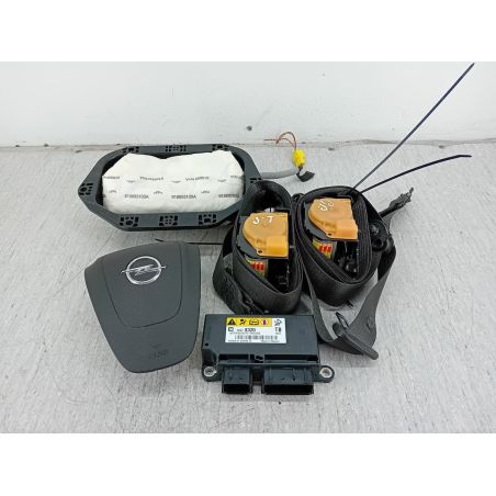 ZESTAW PODUSZEK AIRBAG, PASY PRZÓD, SENSOR OPEL INSIGNIA A 2.0 CDTI 130KM 2.0 CDTI 2011 13578320  13270401  20955173  12848365  12848367 
