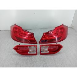 LAMPY TYŁ KOMPLET OPEL INSIGNIA A 2.0 CDTI 130KM2.0 CDTI201113226856 13226857 13226854  13226855                                            