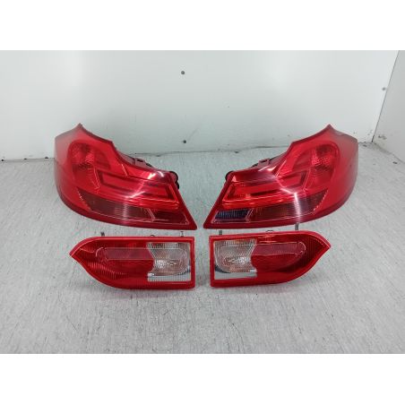 LAMPY TYŁ KOMPLET OPEL INSIGNIA A 2.0 CDTI 130KM 2.0 CDTI 2011 13226856 13226857 13226854  13226855 