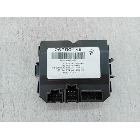 MODUŁ KLAPY BAGAŻNIKA OPEL INSIGNIA A 2.0 CDTI 130KM 2.0 CDTI 2011 20980448 