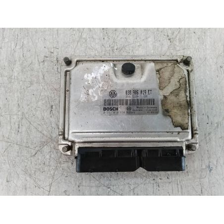 KOMPUTER, STEROWNIK VW SHARAN I 1.9 TDI 2002 038906019ET  0281010630 