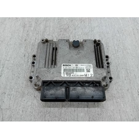 KOMPUTER, STEROWNIK FIAT BRAVO II 1.6 D MULTIJET 1.6 JTD 2009 51852325 0281016198 