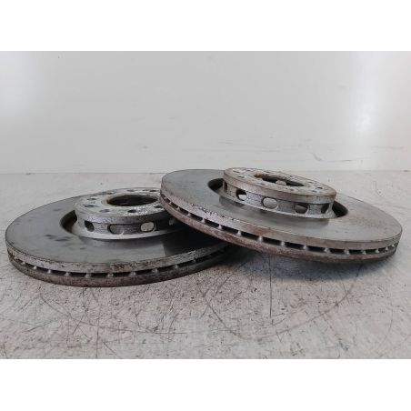 TARCZE HAMULCOWE PRZÓD AUDI A4 B6 1.9 TDI 2003 