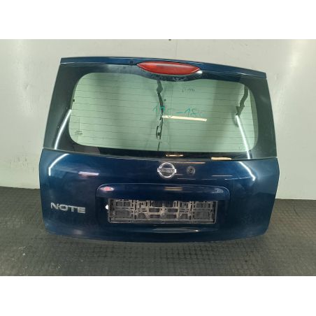 KLAPA BAGAŻNIKA NISSAN NOTE I 1.6 110KM 1.6 16V 2006 