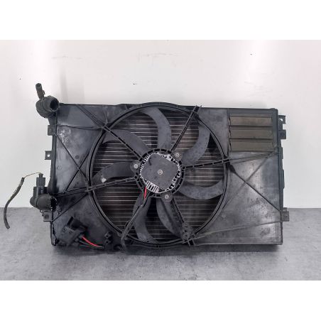 CHŁODNICA WODY Z WENTYLATOREM SKODA OCTAVIA II 1.9 TDI 105KM 1.9 TDI 2008 1K0121265AA  1K0121253AA  872272S 