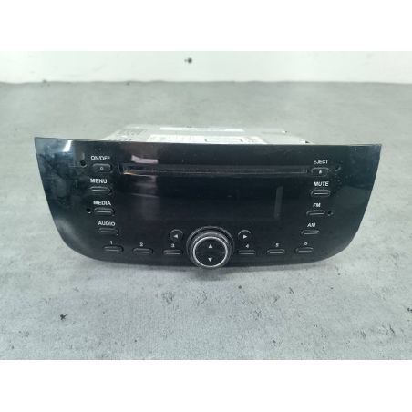 RADIO CD FIAT PUNTO 2012 1.4 16V 2013 7355539210 