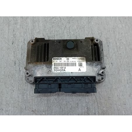 KOMPUTER, STEROWNIK TOYOTA YARIS III 1.0 VVT-I 69KM 1.0 VVT-I 2012 89661-0DF10 0261S07104 