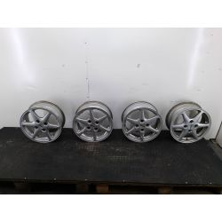 FELGI ALUMINIOWE KOMPLET 15 OPEL CORSA C 1.01.02001Z9360538   KBA46660                                            