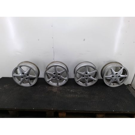 FELGI ALUMINIOWE KOMPLET 15 OPEL CORSA C 1.0 1.0 2001 Z9360538   KBA46660 