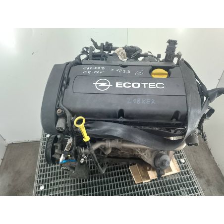 Engine OPEL ZAFIRA B 1.8 16V 140KM 1.8 16V 2005 Z18XER 