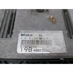 KOMPUTER, STEROWNIK FIAT BRAVO II 1.6 D MULTIJET1.6 JTD200851805034  0281014453                                            