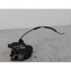 ZAMEK DRZWI LEWY PRZÓD SKODA OCTAVIA I 1.9 TDI2001C3B1837015A                                            