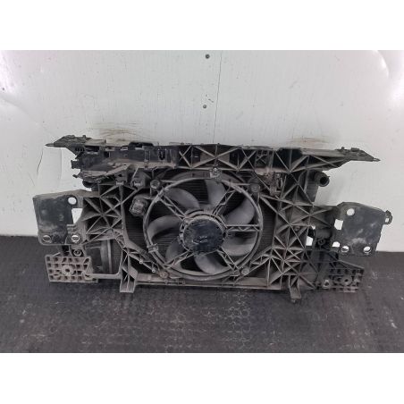 ZESTAW CHŁODNIC WODA KLIMA WENTYLATOR RENAULT MEGANE III 1.6 16V 110KM 1.6 16V 2009 752100004R 