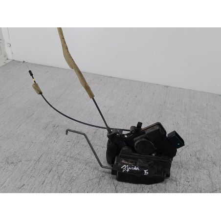 ZAMEK DRZWI PRAWY PRZÓD MAZDA 5 ( 05-10 ) 1.8 16V 2007 B82-B84-R  