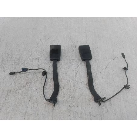 ZAPINKI, SPINKI PASA PRZÓD KOMPLET VW TOURAN I 2.0 TDI 2006 1T1857755C 1T2857756C 