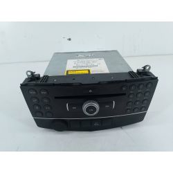 RADIO MERCEDES-BENZ KLASA C W204 2.2 CDI 170KM2.2 CDI2008A2048700196  A2048706189  A0014429660                                            