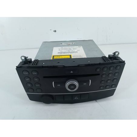 RADIO MERCEDES-BENZ KLASA C W204 2.2 CDI 170KM 2.2 CDI 2008 A2048700196  A2048706189  A0014429660 