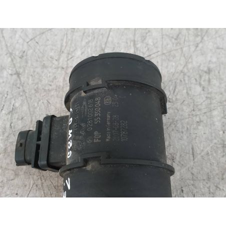 PRZEPŁYWOMIERZ POWIETRZA OPEL COMBO C 1.3 CDTI 2003 55350048   0281002618 