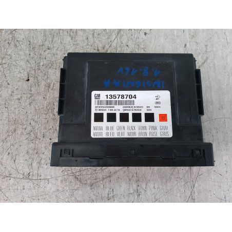 MODUŁ KOMFORTU OPEL INSIGNIA A 1.8 16V 140KM 1.8 16V 2010 13578704 