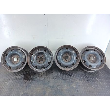 FELGI STALOWE KOMPLET 16 PEUGEOT 307 SW 2.0 HDI 2.0 HDI 2006 6,5JX16H2 