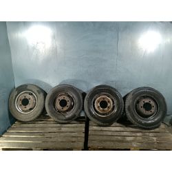 FELGI STALOWE KOMPLET 14 Z OPONAMI IVECO DAILY II 2.5 TD1995                                            