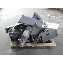 DESKA ROZDZIELCZA,KONSOLA PODUSZKI SENSOR PASY OPEL ASTRA J 2010                                            