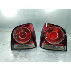LAMPY TYŁ KOMPLET VW POLO 9N LIFT 1.9 TDI20056Q6945096M   6Q6945112F  6Q6945095M  6Q6945111F                                            