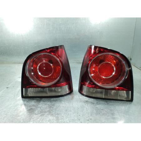 LAMPY TYŁ KOMPLET VW POLO 9N LIFT 1.9 TDI 2005 6Q6945096M   6Q6945112F  6Q6945095M  6Q6945111F 