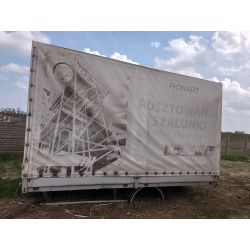 PAKA / PLANDEKA FORD TRANSIT MK7 2.2 TDCI2015                                            