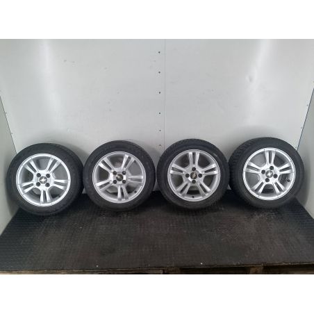 FELGI ALUMINIOWE KOMPLET 15 Z OPONAMI CHEVROLET AVEO T250 ( 06-11 ) 1.2 16V 2009 6JX15 