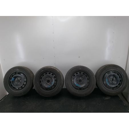FELGI STALOWE KOMPLET 16 Z OPONAMI SEAT ALTEA 2.0 TDI 2006 205/55   R16   91H 