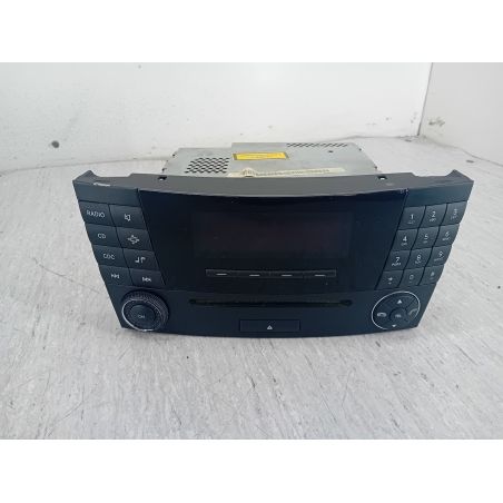 RADIO MERCEDES-BENZ KLASA E W211 2.1 E220 CDI 150KM 2.1 CDI 2005 A2118702189 MF2321 