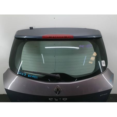 KLAPA BAGAŻNIKA RENAULT CLIO III ( 05-13 ) 1.2  2009 