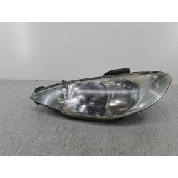 LAMPA PRZÓD LEWA PEUGEOT 206 1.4 HDI20069660535680   89901120                                            