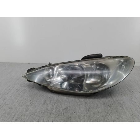 LAMPA PRZÓD LEWA PEUGEOT 206 1.4 HDI 2006 9660535680   89901120 