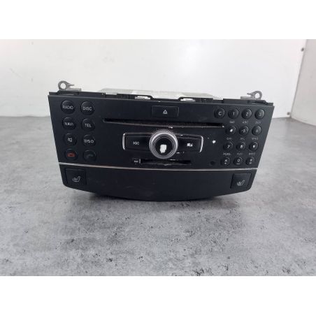 RADIO CD NAVI MERCEDES-BENZ KLASA C W204 2.2 CDI 170KM 2.2 CDI 2008 A2049062800  A2048706789 