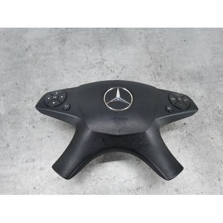 PODUSZKA KIEROWCY, AIRBAG MERCEDES-BENZ KLASA C W204 2.2 CDI 170KM 2.2 CDI 2008 204860020 